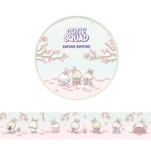 Bulck - Vind hét perfecte cadeau - CutieSquad Washi tape - Sakura Bunnies