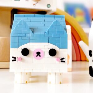 Bulck - Vind hét perfecte cadeau - Momiji Mini Bricks - Gary the cat