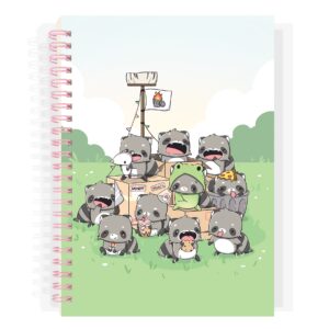 Bulck - Vind hét perfecte cadeau - CutieSquad Stickerboek A5 - Raccoons