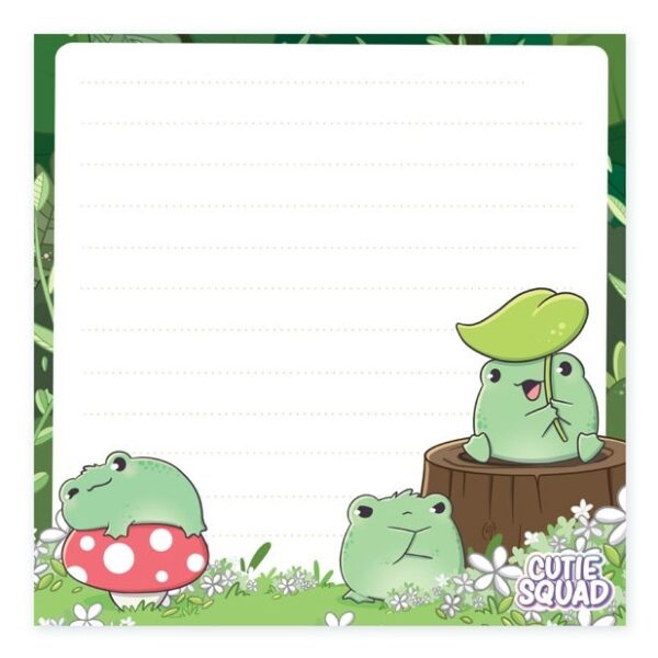Bulck - Vind hét perfecte cadeau - CutieSquad Sticky Notes - Frogs