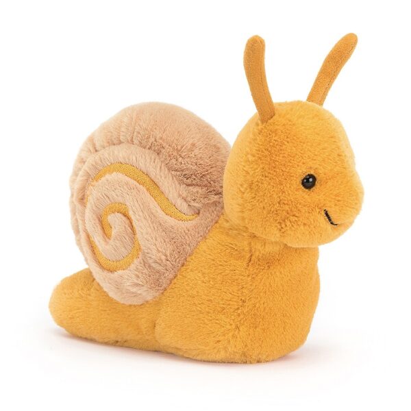 Bulck - Vind hét perfecte cadeau - Jellycat Knuffel Sandy Snail - 12 cm