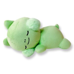 Bulck - Vind hét perfecte cadeau - Kenji Yabu Tiny-K Sleepy Oppy Frog plush - 22 cm