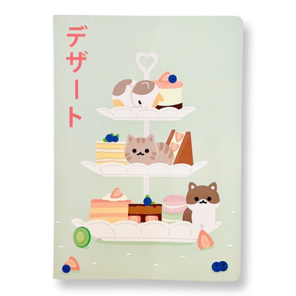 Bulck - Vind hét perfecte cadeau - Kenji Schrift A4 - Dessert Kitty