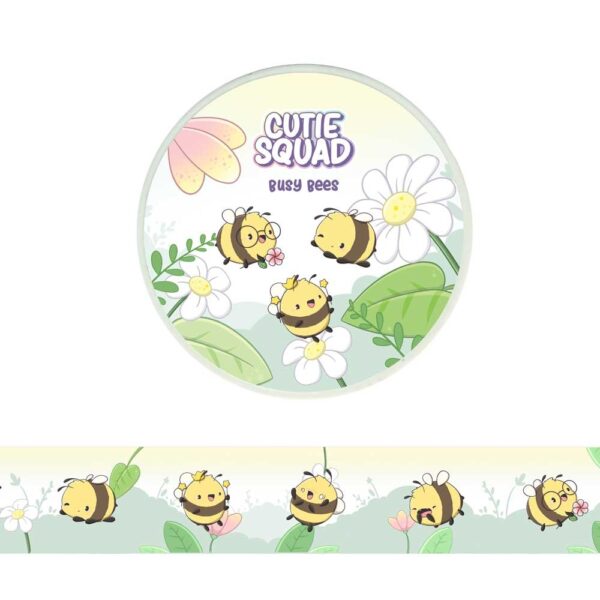 Bulck - Vind hét perfecte cadeau - CutieSquad Washi tape - Busy Bees