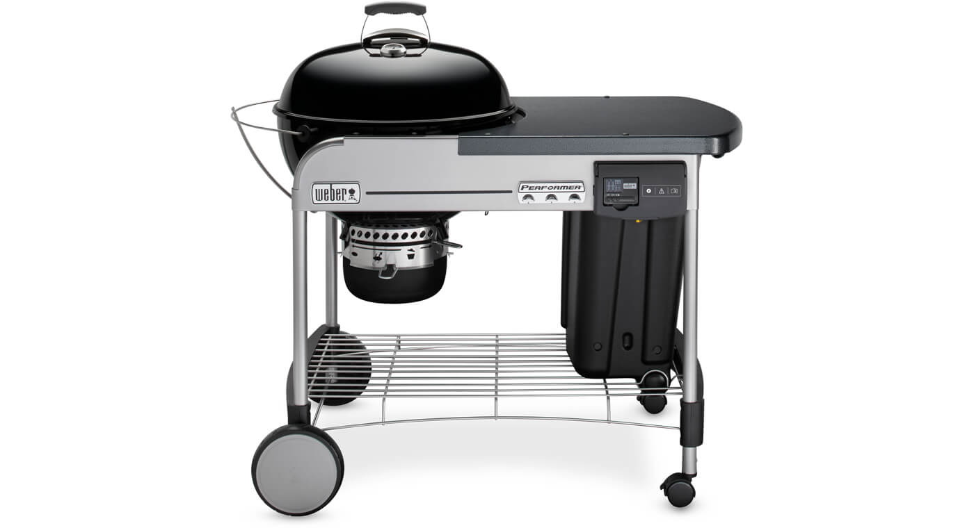 Weber Performer Deluxe GBS System Edition 57 cm Black (showmodel)