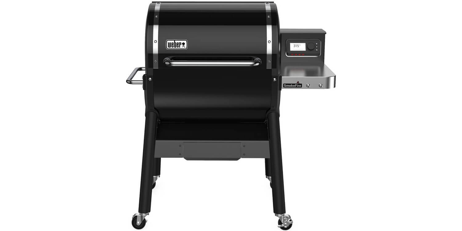 Weber SmokeFire EX4 GBS Wood Fired Pellet Barbecue (showmodel)