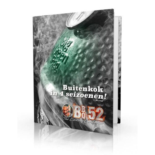 Hét perfecte Cadeau -  Buitenkok in 4 seizoenen! – (ISBN:9789090340500)