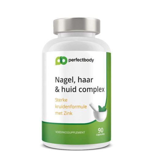 Nagel Haar Huid complex - Voor glanzend haar