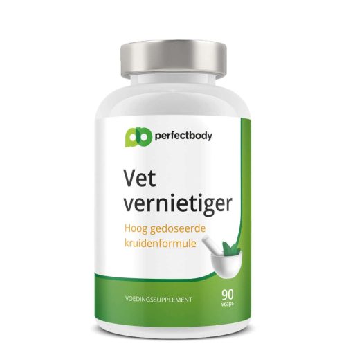 Vetverbrander capsules - Met groene thee