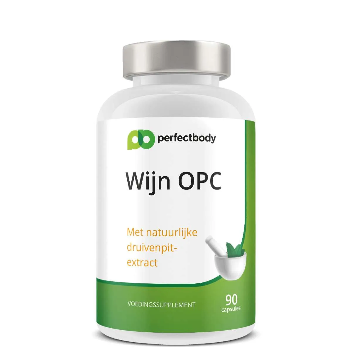 OPC Druivenpitextract capsules - 50% extract - Rijk aan antioxidanten & ondersteunt bloedvaten - 90 capsules PerfectBody