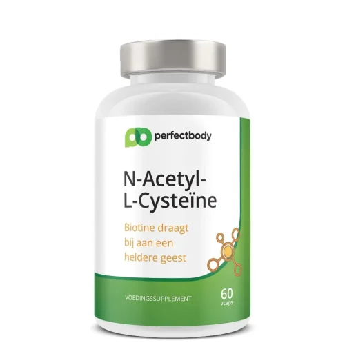 N-Acetyl-L-Cysteine - 900mg NAC - Lever