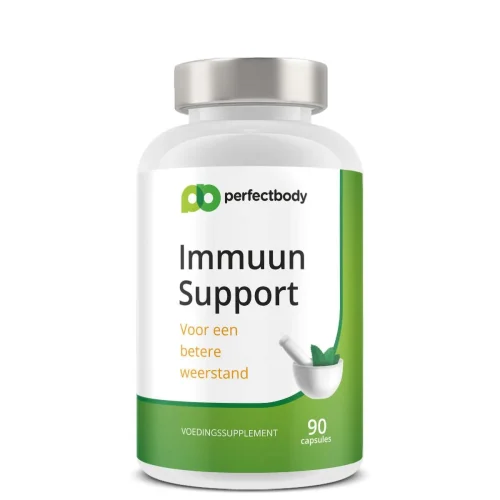 Immuun Support capsules - Met kruiden