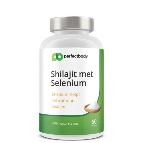 Shilajit met selenium - Energie