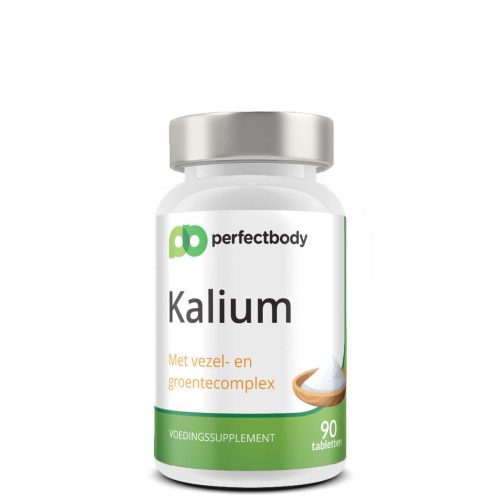 Kalium tabletten - Met Fruits & Greens extract - Voor bloeddruk