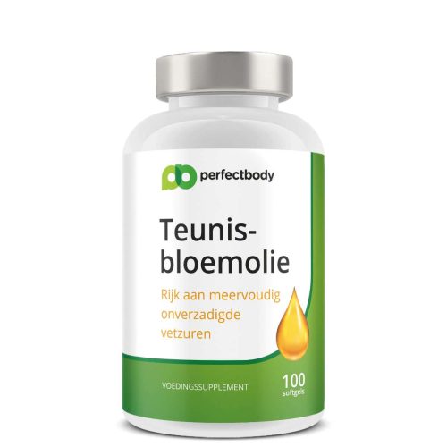 Teunisbloemolie softgels - 1000mg gamma-linoleenzuur - Voor hormoonbalans