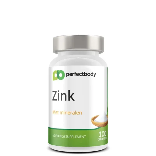 Zink Methionine tabletten - Hoog opneembaar 15mg zink - Voor weerstand