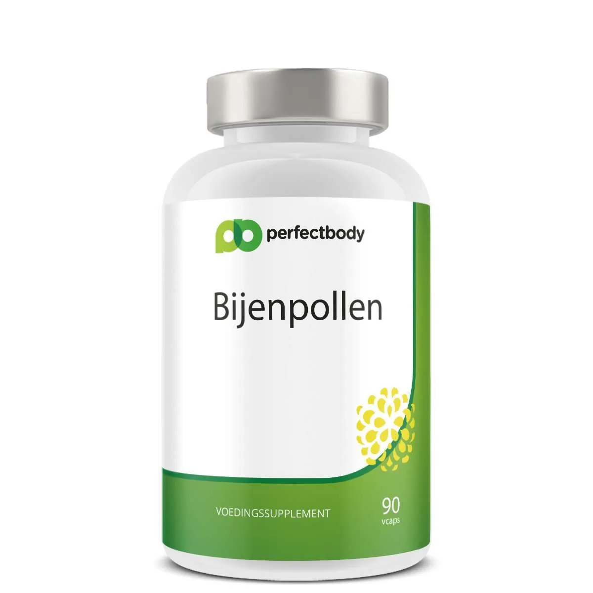 Bijenpollen capsules - Natuurlijk energie & weerstand - 90 capsules PerfectBody