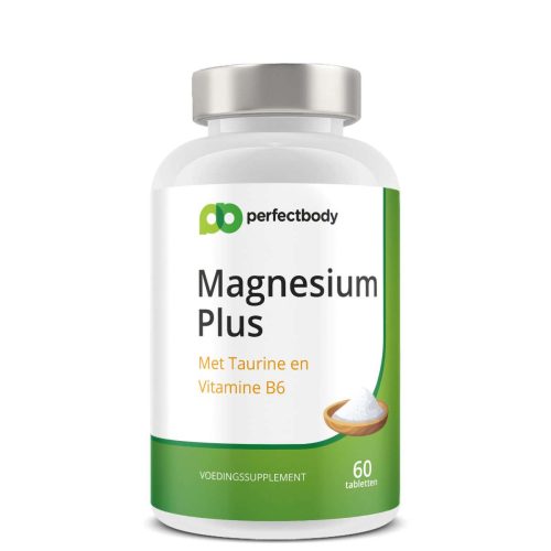 Magnesium Bisglycinaat Plus tabletten - Met taurine