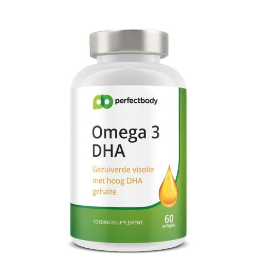 Omega 3 DHA softgels - 500mg DHA per capsule - Ondersteunt hersenen
