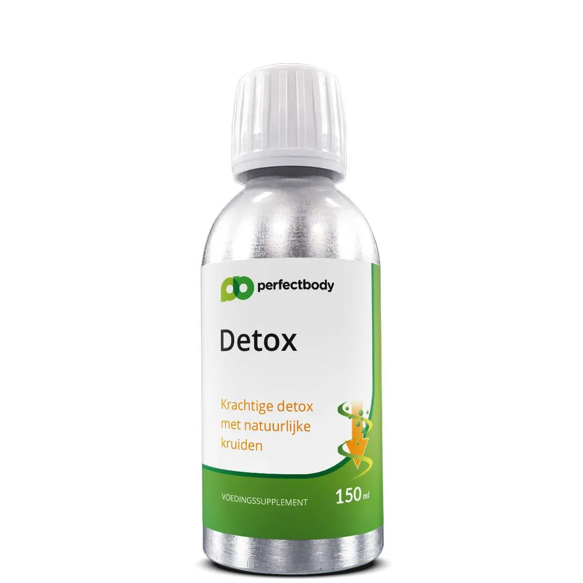 Detox druppels - 5 dagen vloeibare kuur - Krachtige kruidenformule - Spijsvertering & energie - 150ml PerfectBody
