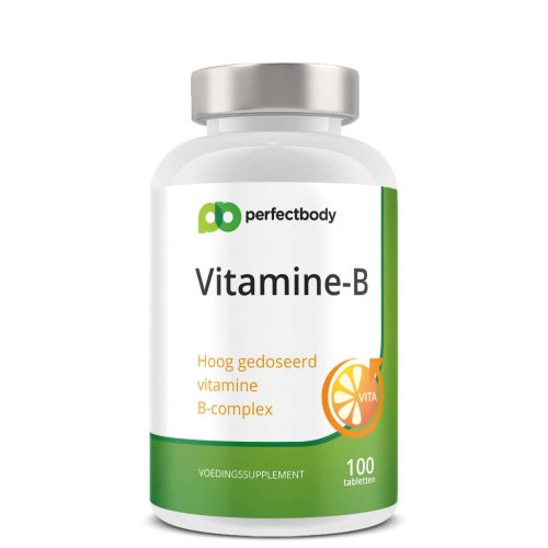 Vitamine B complex tabletten - Stevige dosis B-vitaminen - Voor energie