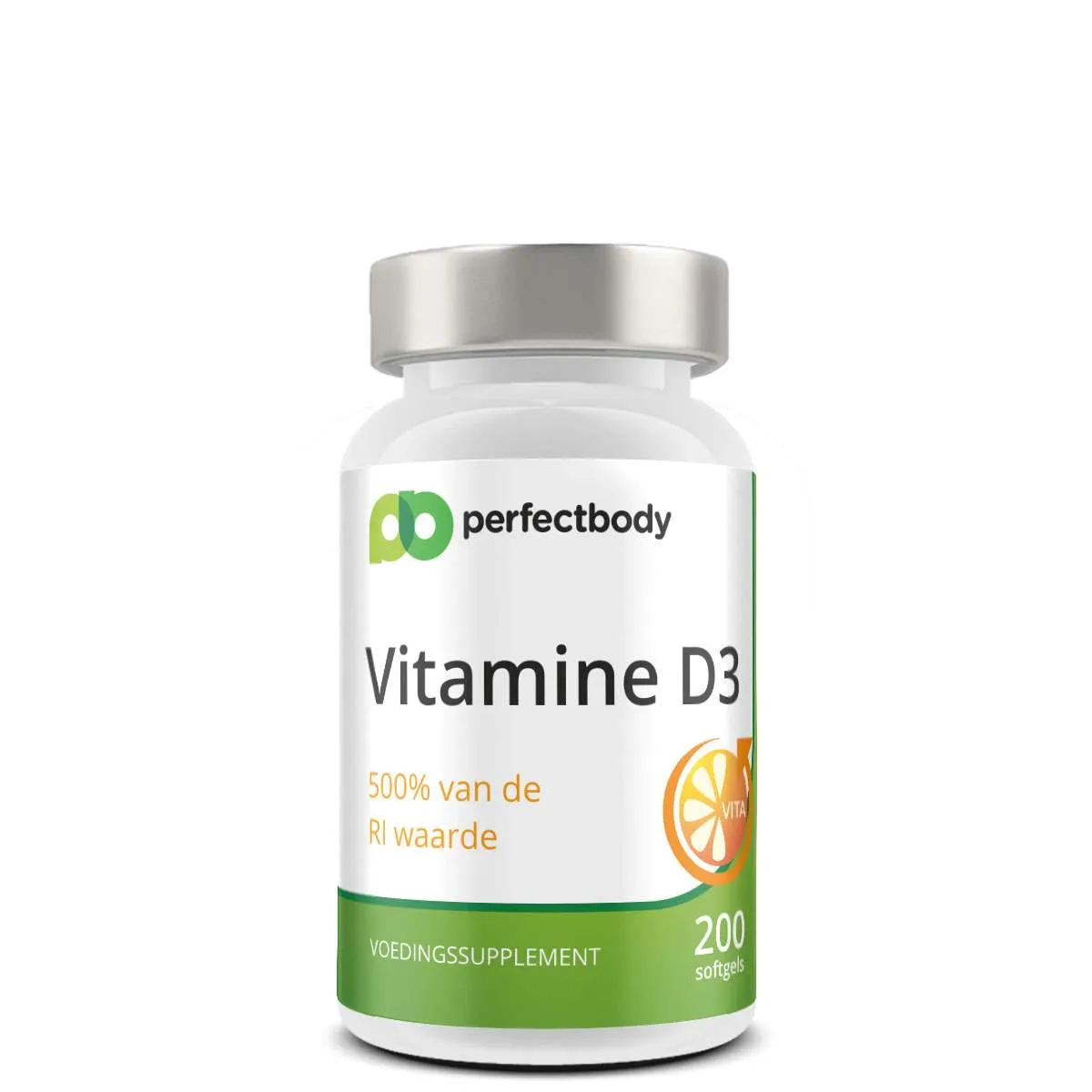 Vitamine D3 25mcg softgels - 1000IU cholecalciferol - Voor botten