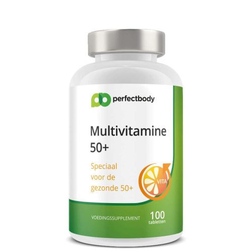 Multivitamine 50+ tabletten - Complete multi - Voor energie