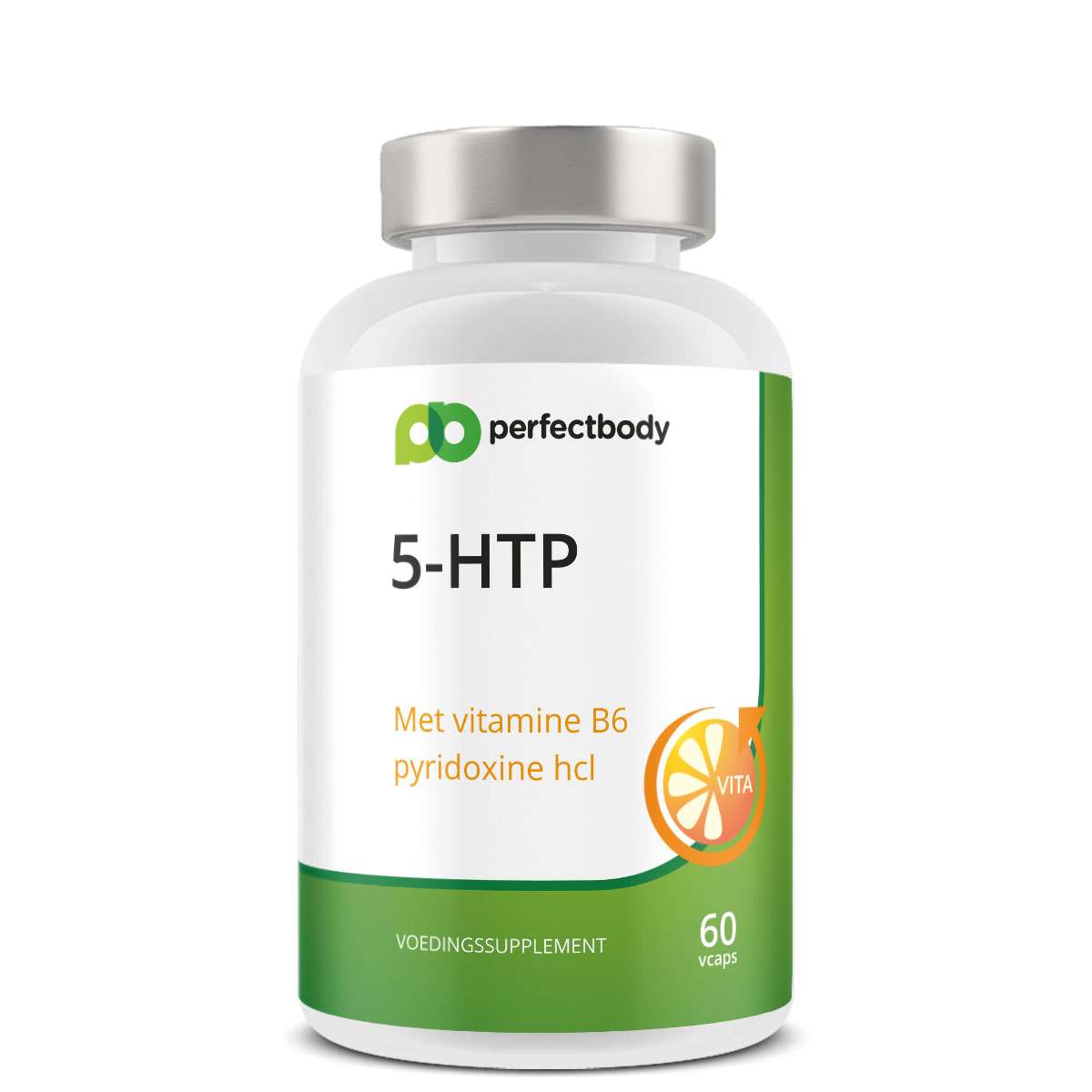 5-HTP capsules - Serotonine & melatonine support - Stemming & slaap - 60 capsules PerfectBody