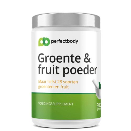 Daily Greens groente- & fruitpoeder - 27 soorten groente & fruit - Rijk aan vezels