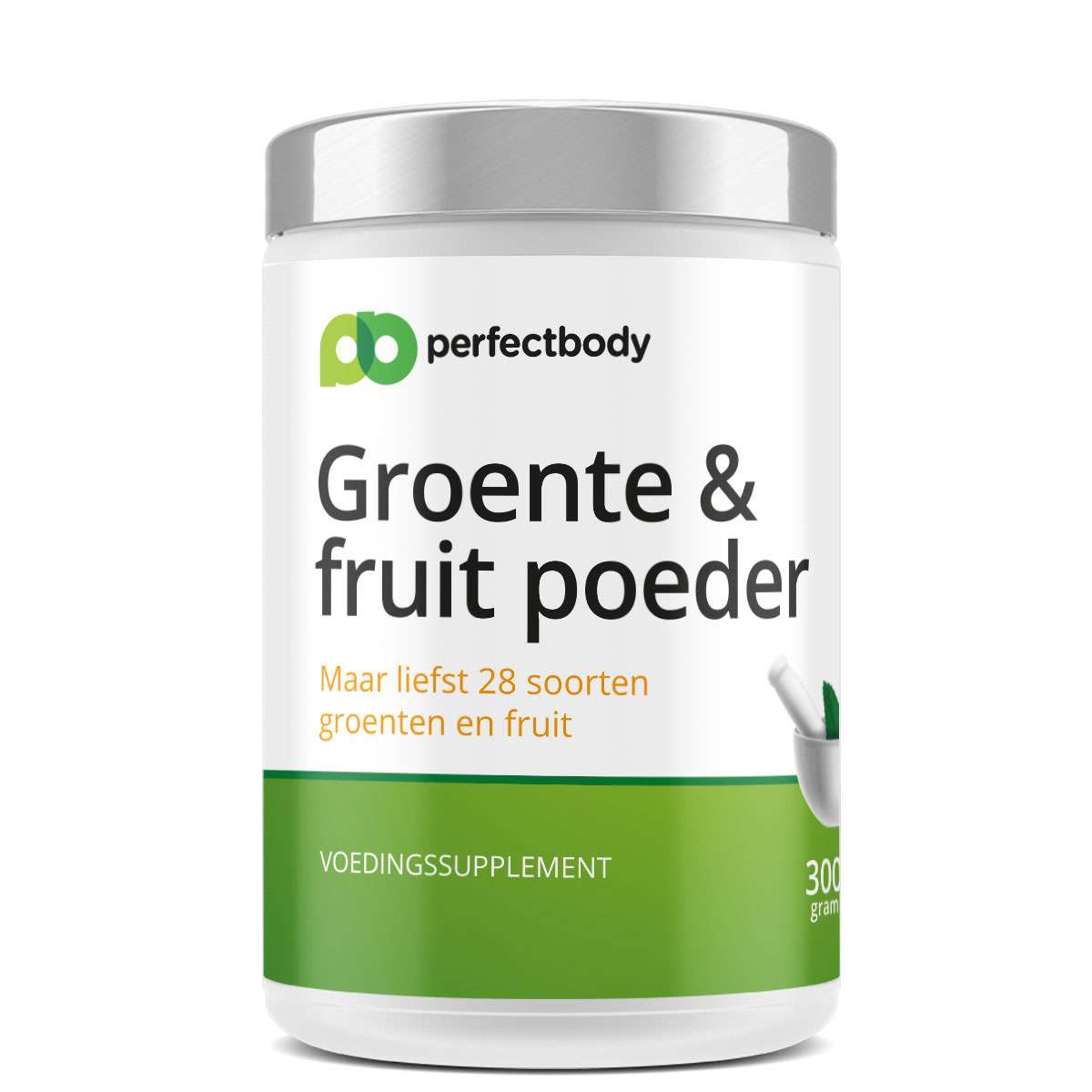 Daily Greens groente- & fruitpoeder - 27 soorten groente & fruit - Rijk aan vezels