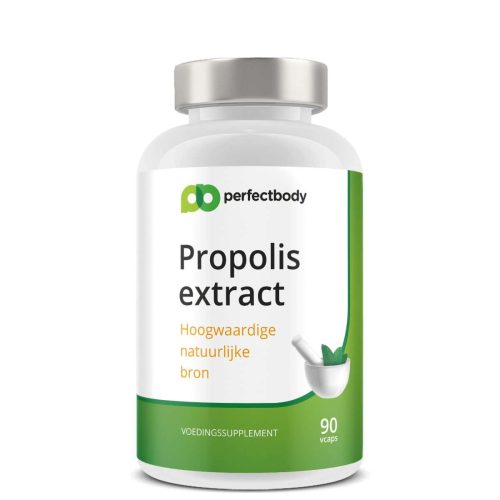 Propolis capsules 750mg - Natuurlijke weerstand booster - Antioxidant - PerfectBody