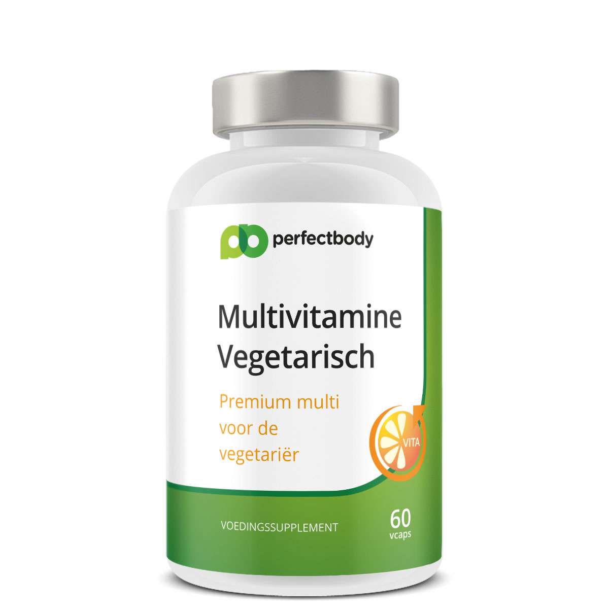 Multivitamine vegetarisch - Met kruidenextracten - Voor energie
