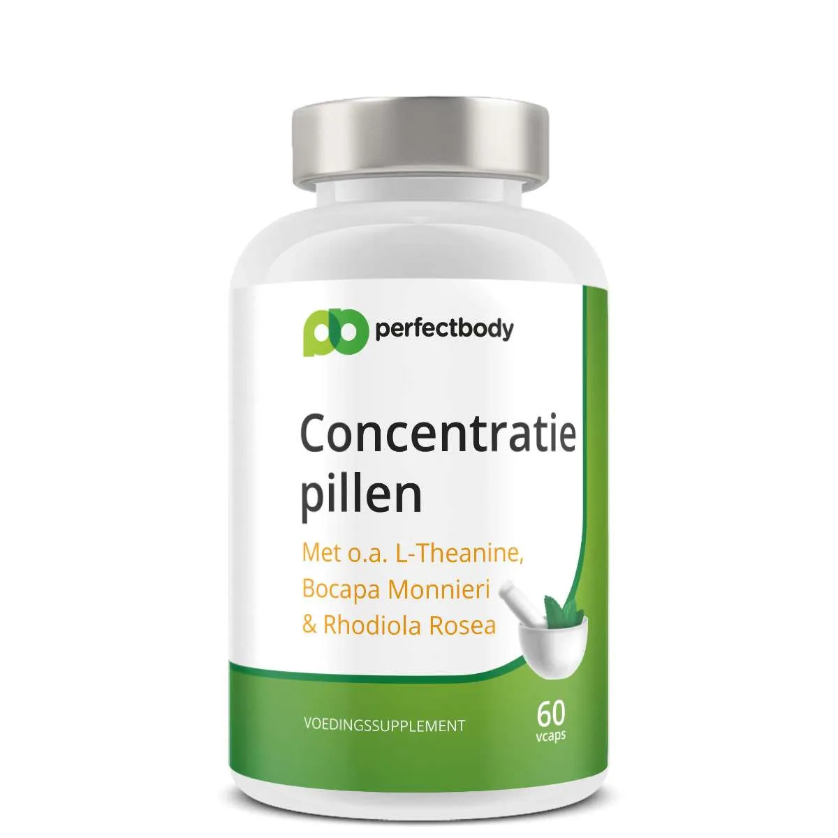 Concentratie capsules - Met Bacopa