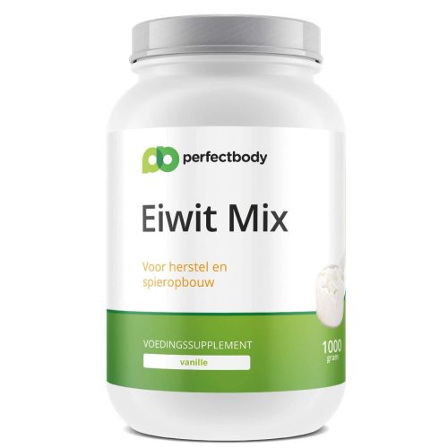Eiwit Mix poeder - Wei concentraat & calcium caseinaat - Voor spieropbouw
