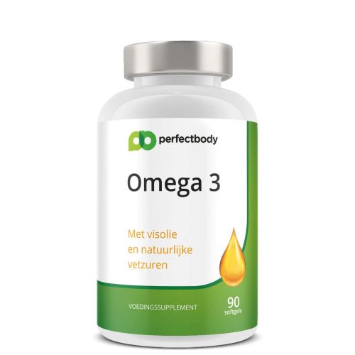 Omega 3 visolie capsules - 1000mg visolie - Met EPA & DHA voor hart