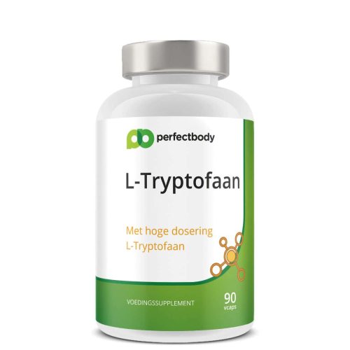 L-Tryptofaan capsules - Met B6 & B3 - Voor slaap