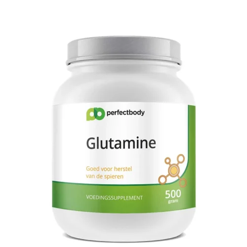 L-Glutamine poeder - 100% puur aminozuur - Voor spierherstel
