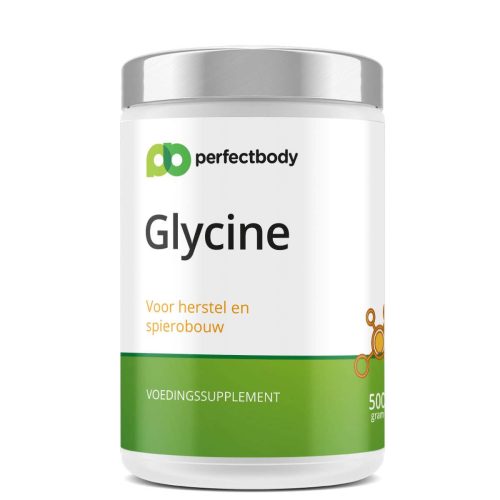 Glycine poeder - 100% puur aminozuur - Voor slaap