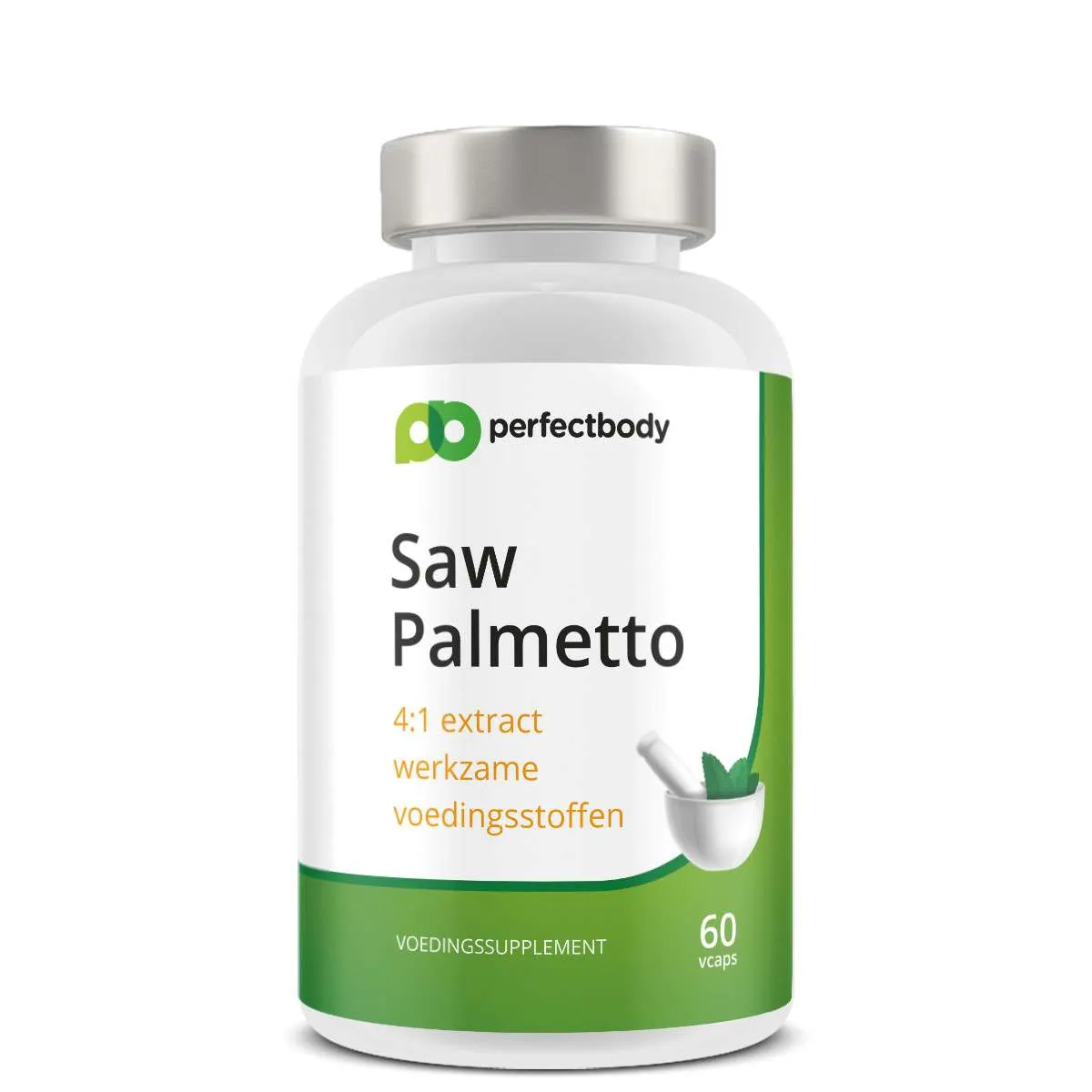 Saw Palmetto capsules met zink - Voor prostaat