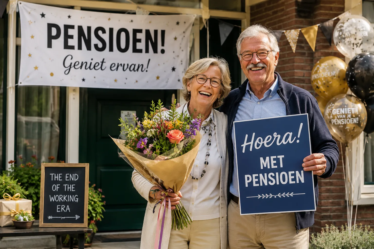 Pensioen Cadeaus