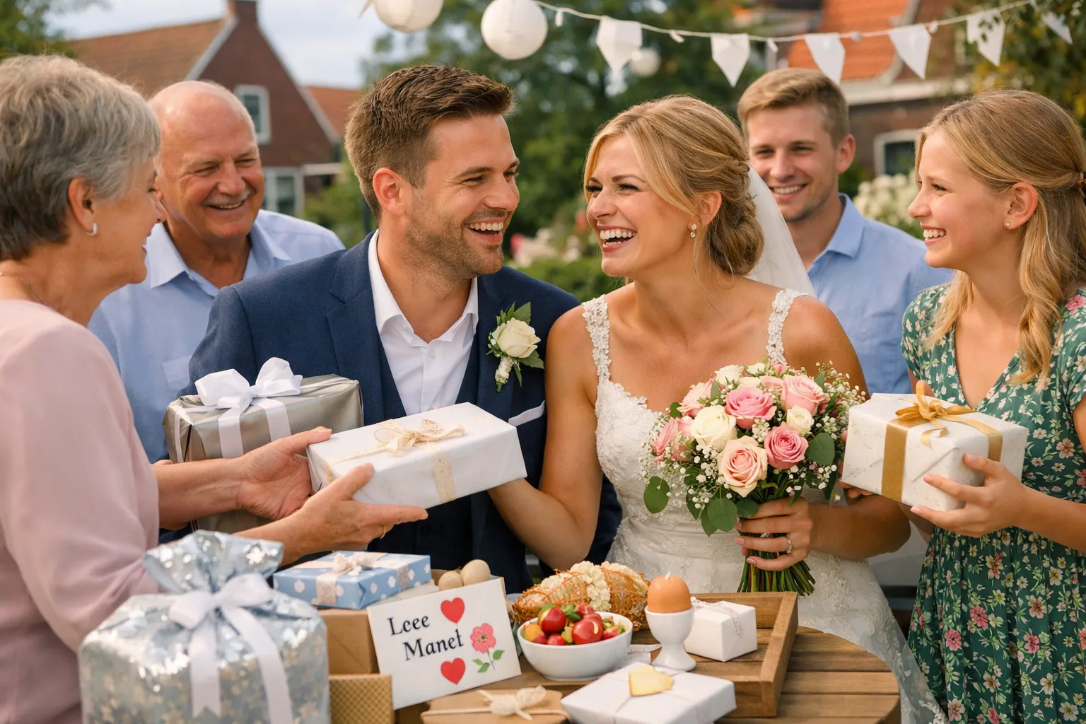 Bruiloft / Huwelijk Cadeaus